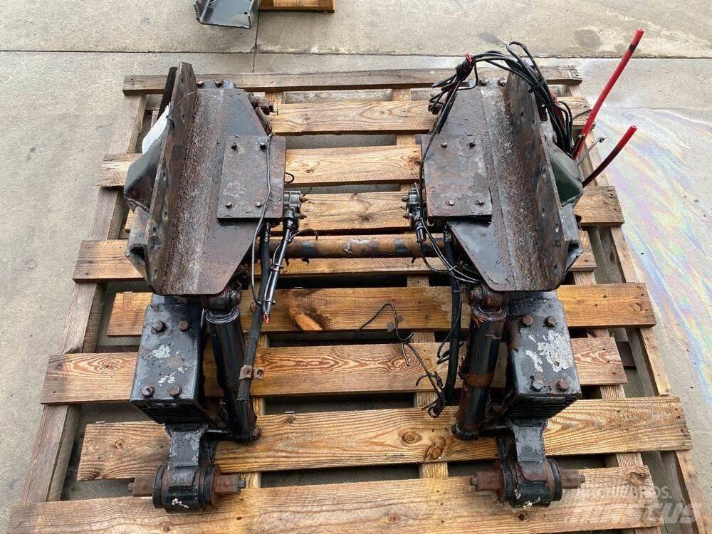 Eaton  Chassis and suspension