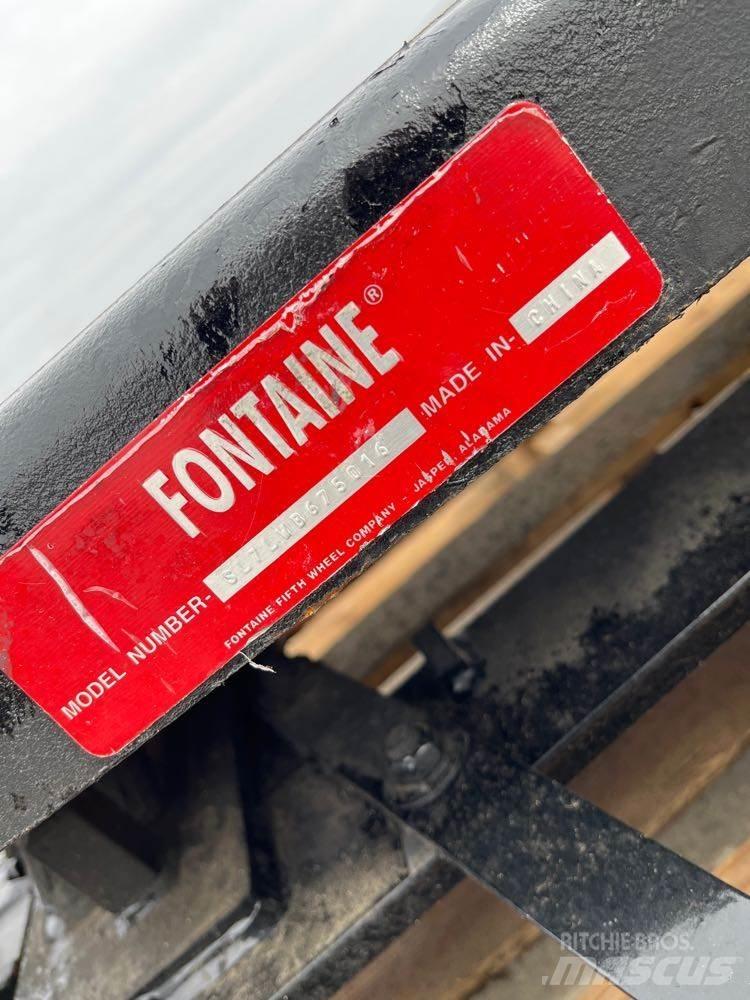 Fontaine  Tyres, wheels and rims
