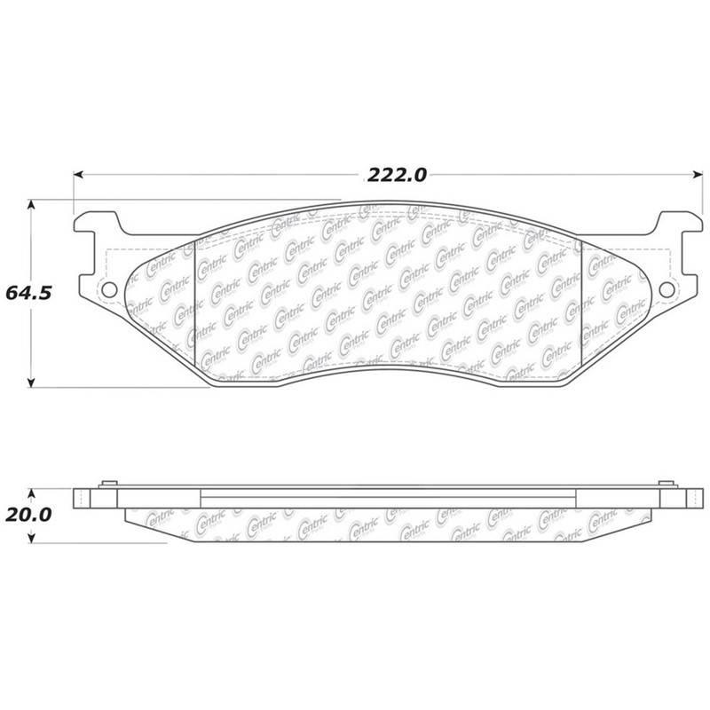 Ford  Brakes
