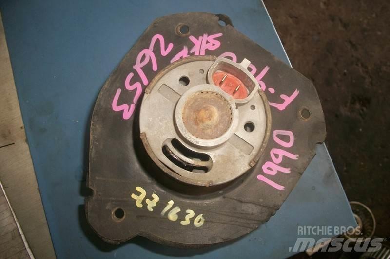 Ford F-900 Other components