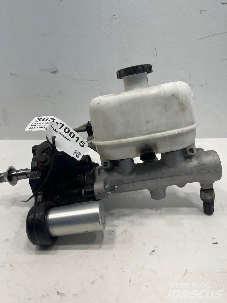 Ford F450 Brakes