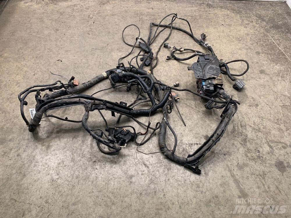 Ford F550 Chassis and suspension