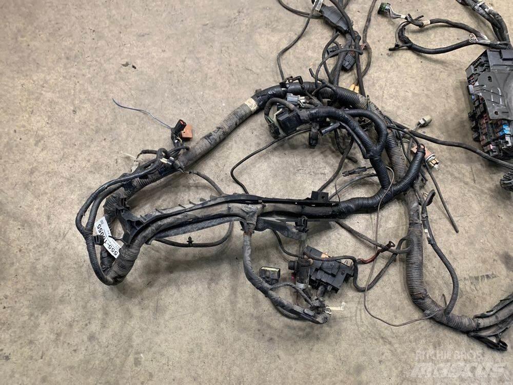 Ford F550 Chassis and suspension