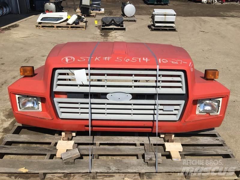 Ford F700 Cabins and interior
