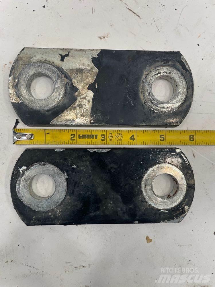 Ford F750 Chassis and suspension