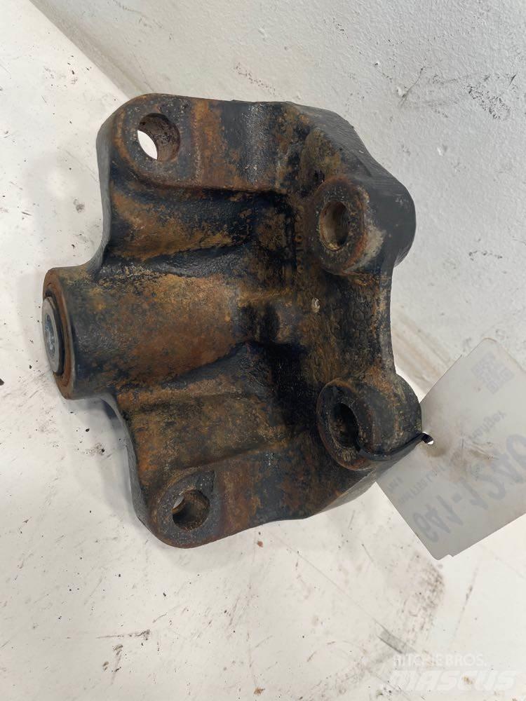 Ford F750 Chassis and suspension