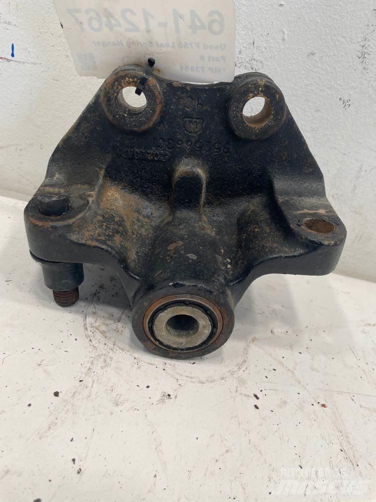 Ford F750 Chassis and suspension