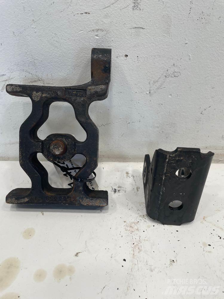 Ford F750 Chassis and suspension
