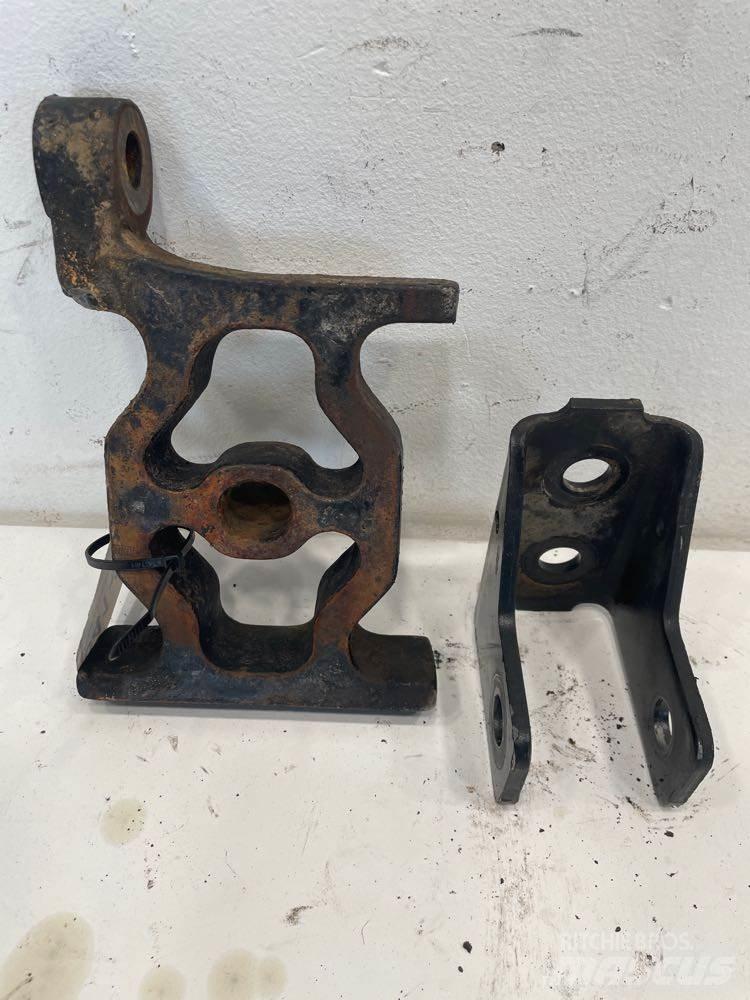 Ford F750 Chassis and suspension