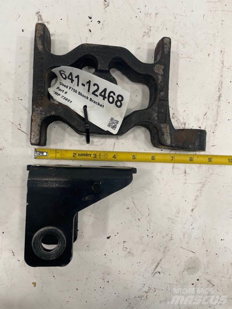 Ford F750 Chassis and suspension