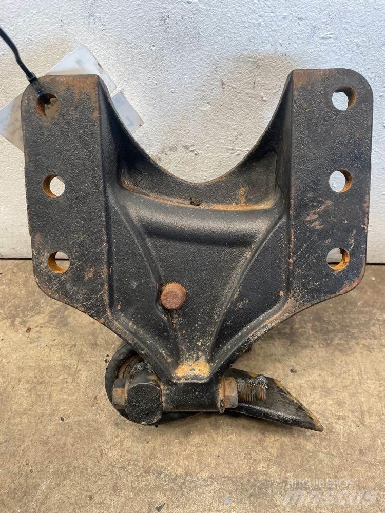 Ford F750 Chassis and suspension