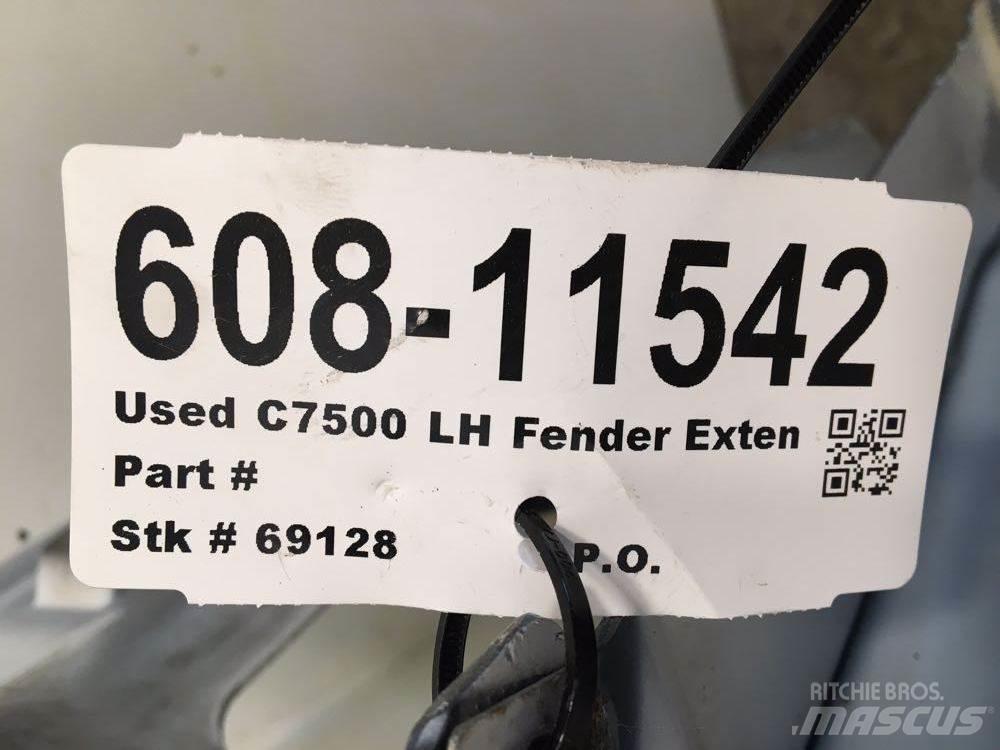 GMC C7500 Other components