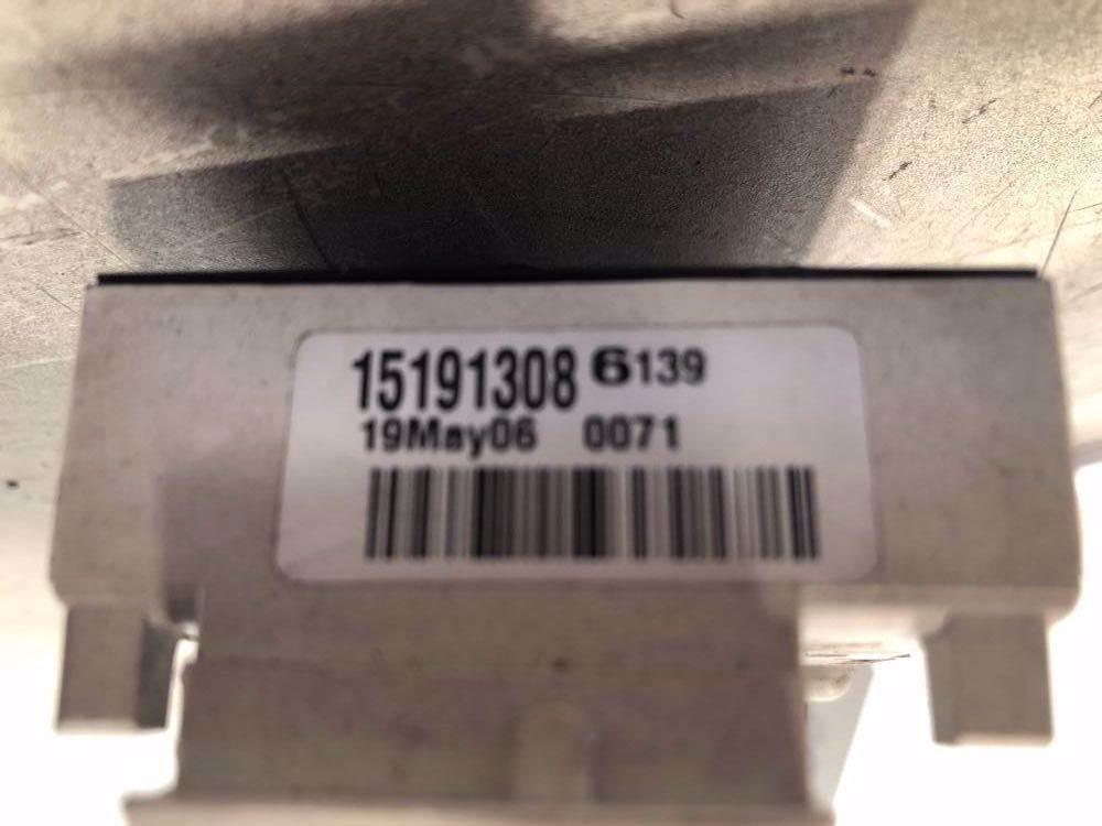 GMC C7500 Electronics