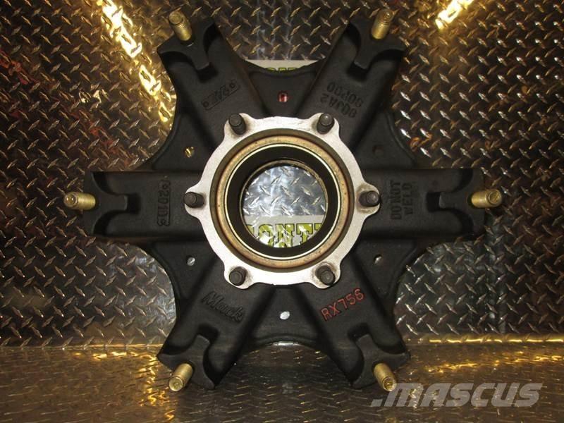  Gunite Tyres, wheels and rims