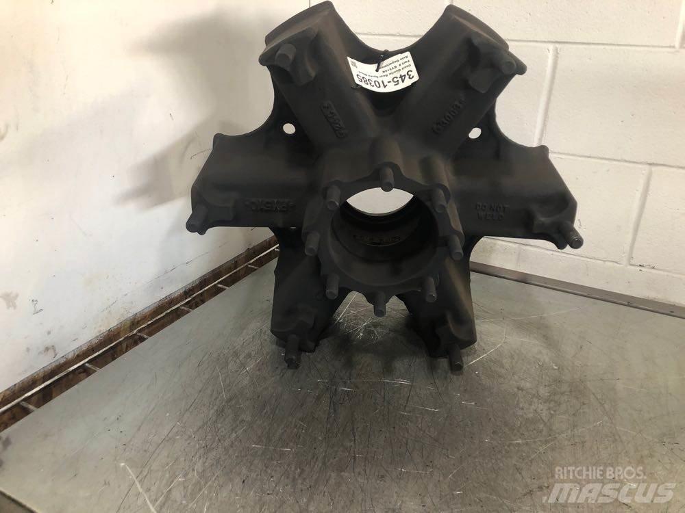  Gunite Tyres, wheels and rims