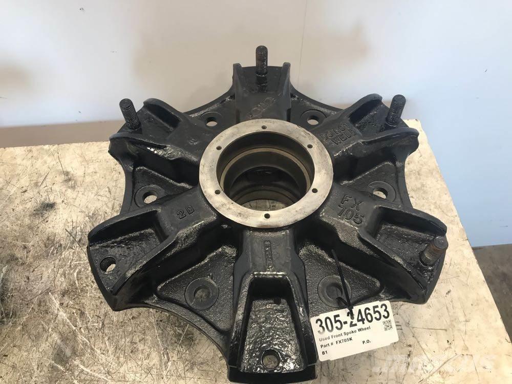  Gunite Tyres, wheels and rims