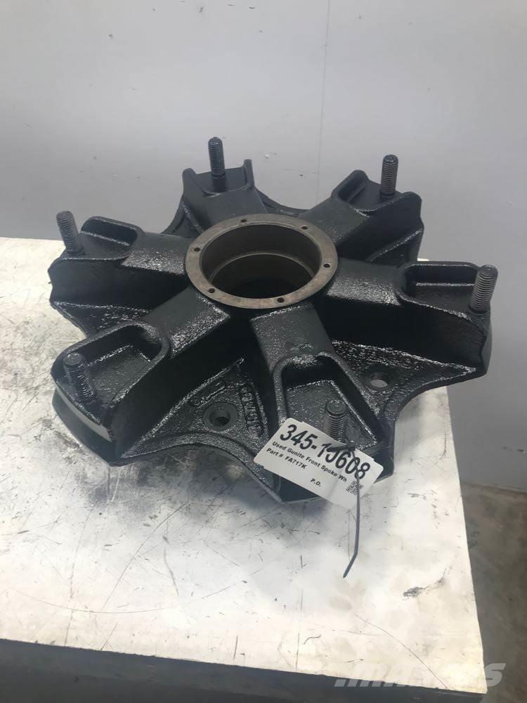  Gunite Tyres, wheels and rims