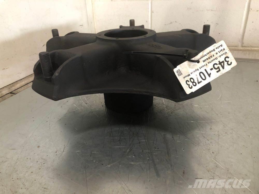  Gunite Tyres, wheels and rims