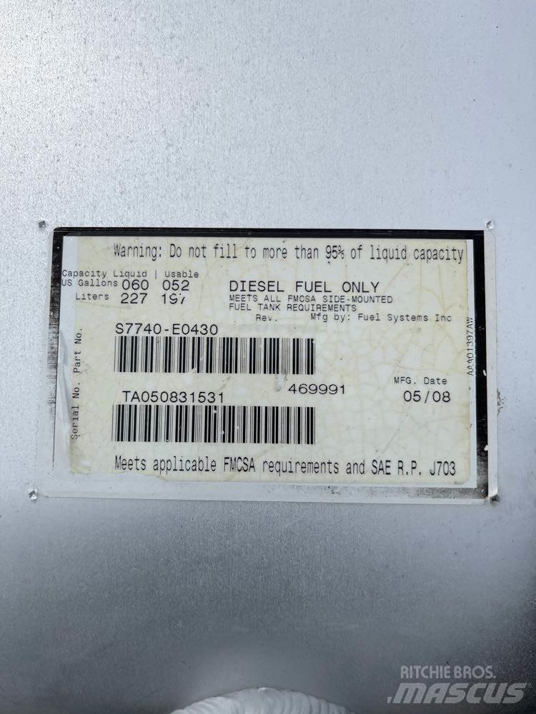 Hino 268 Other components