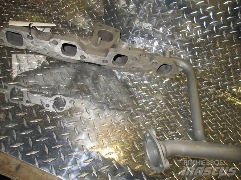 Isuzu 4HEI Other components