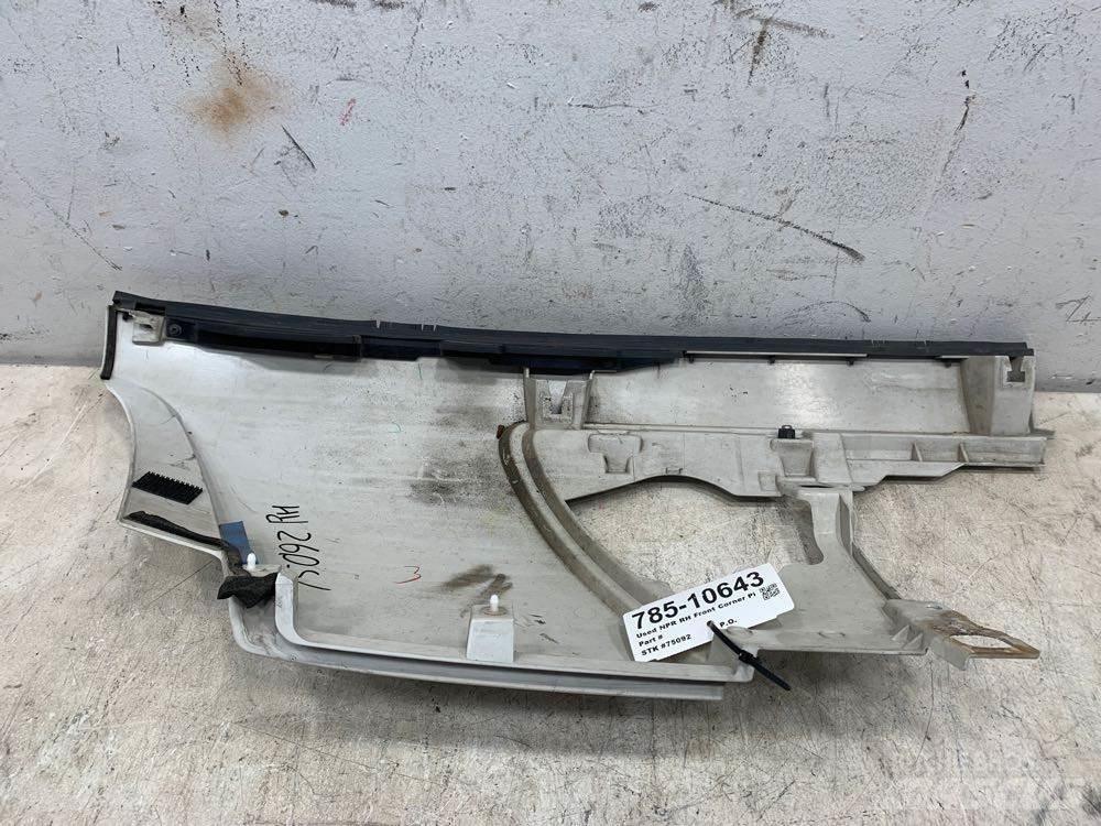 Isuzu NPR Cabins and interior