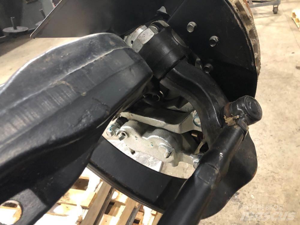 Isuzu NPR Axles