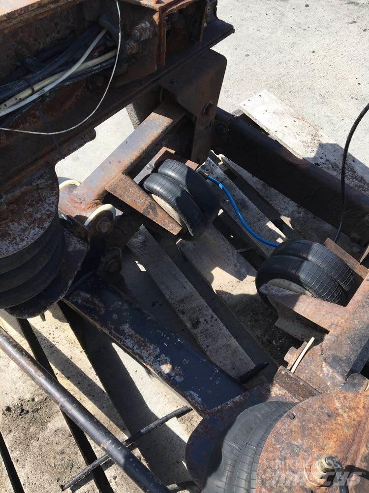 Lift Axle Axles