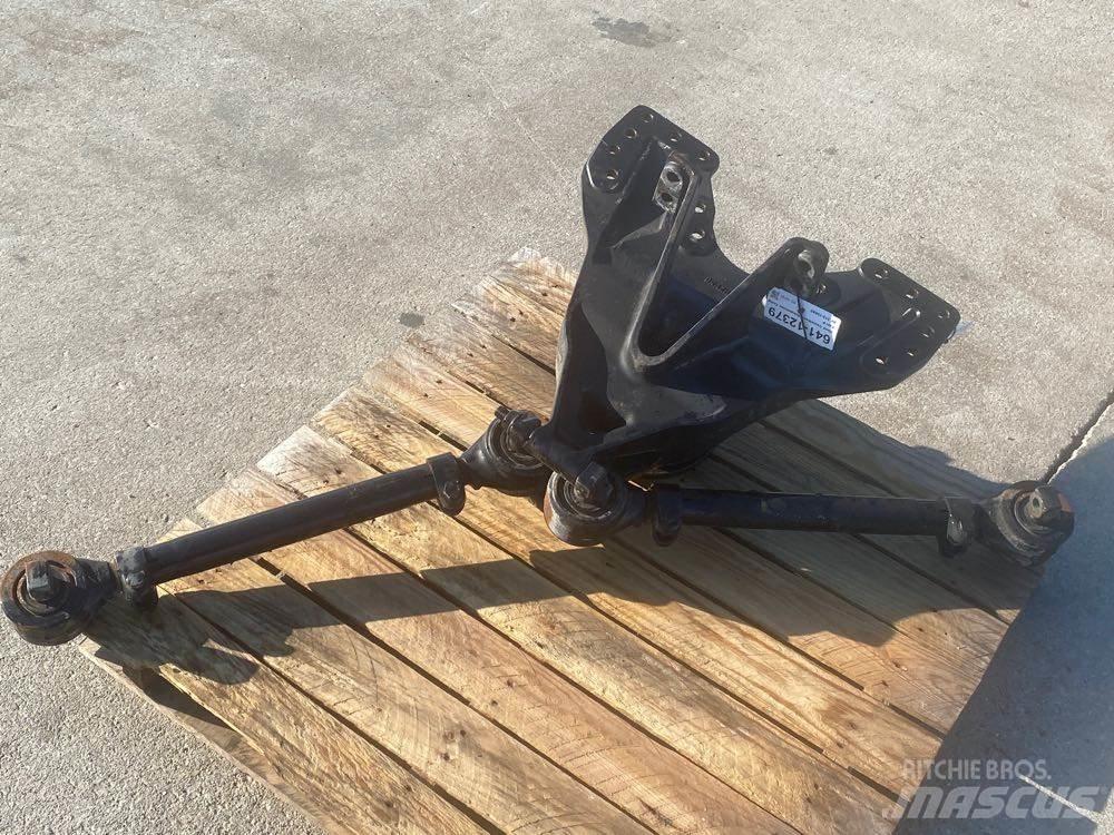 Mack  Chassis and suspension