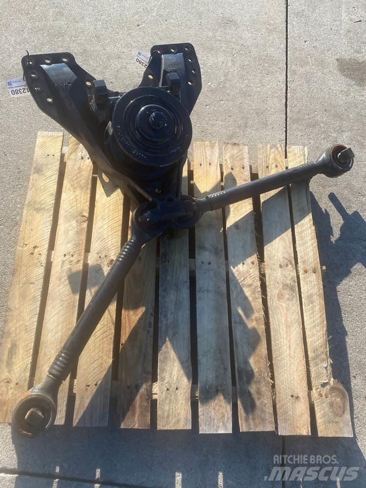 Mack  Chassis and suspension