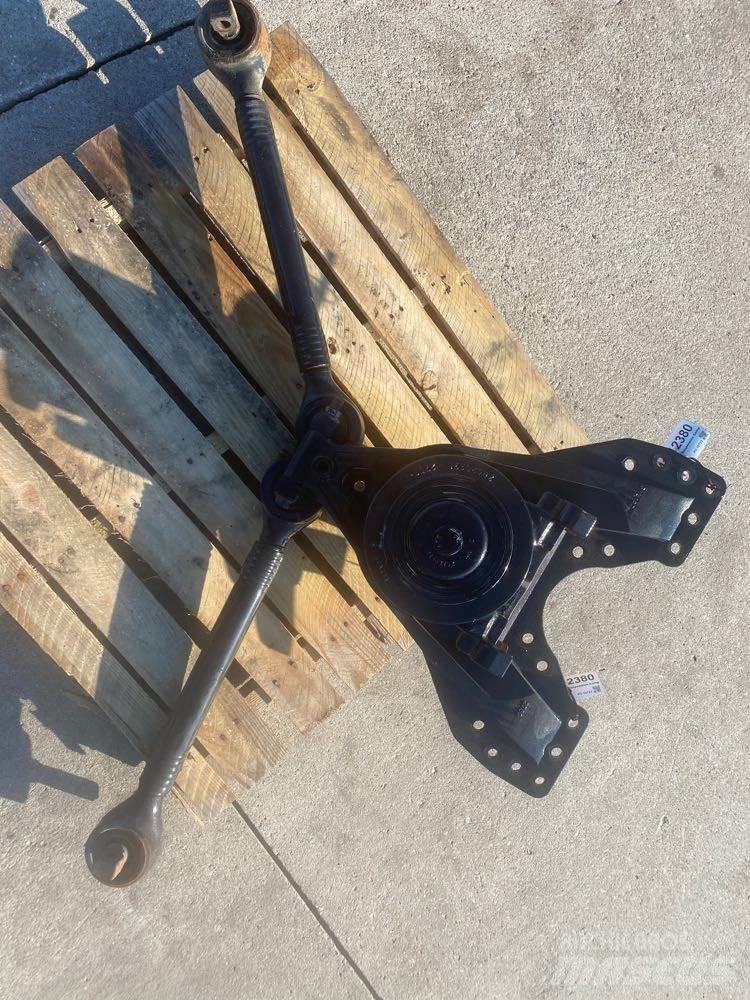 Mack  Chassis and suspension