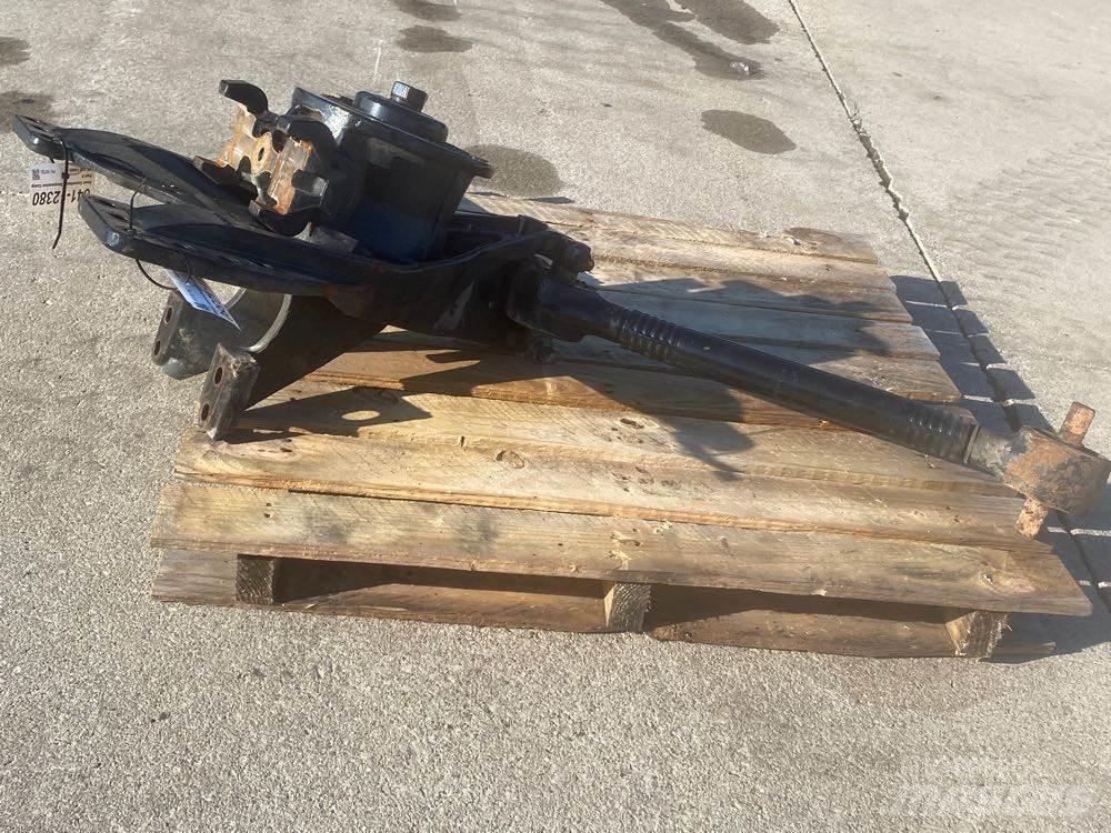 Mack  Chassis and suspension