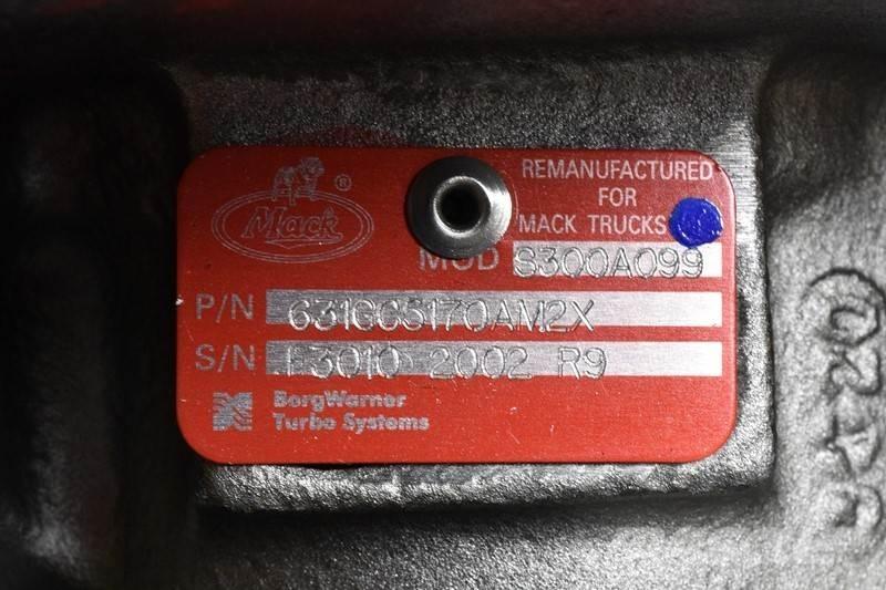 Mack AI460 Other components