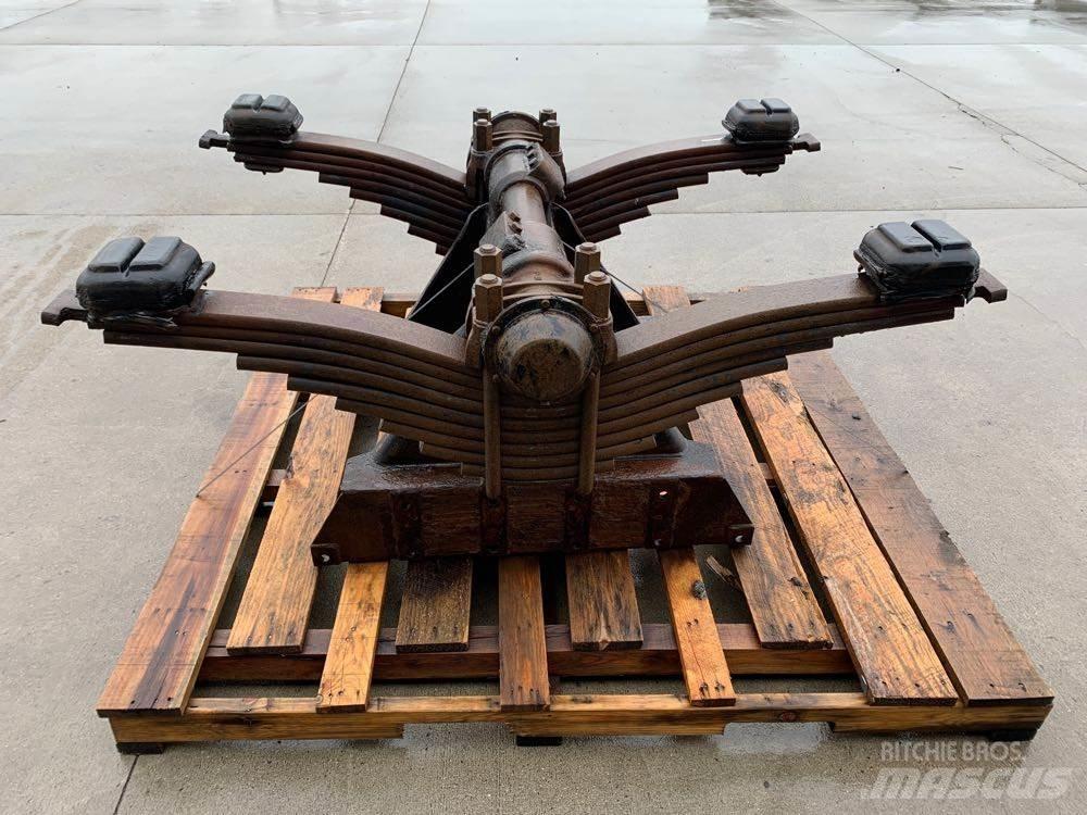 Mack CV713 Chassis and suspension