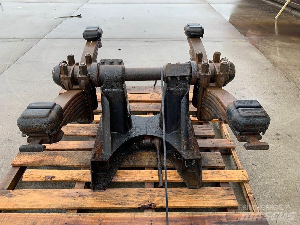 Mack CV713 Chassis and suspension