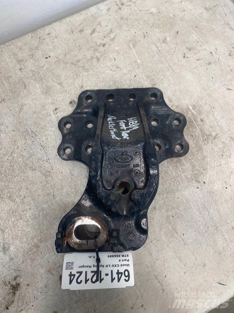 Mack CXU Chassis and suspension