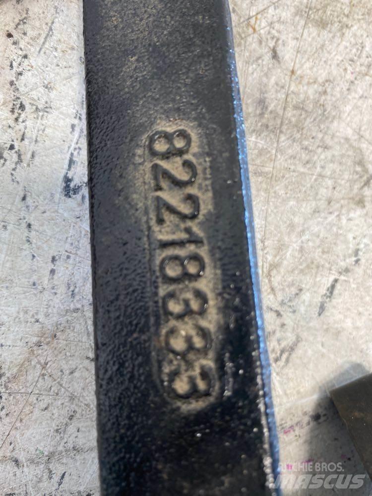 Mack CXU Brakes
