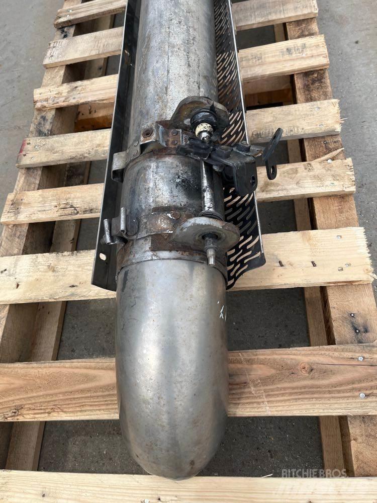 Mack GU Other components