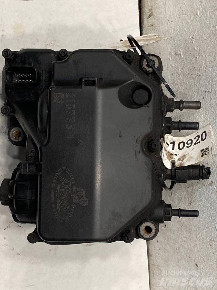 Mack GU Other components
