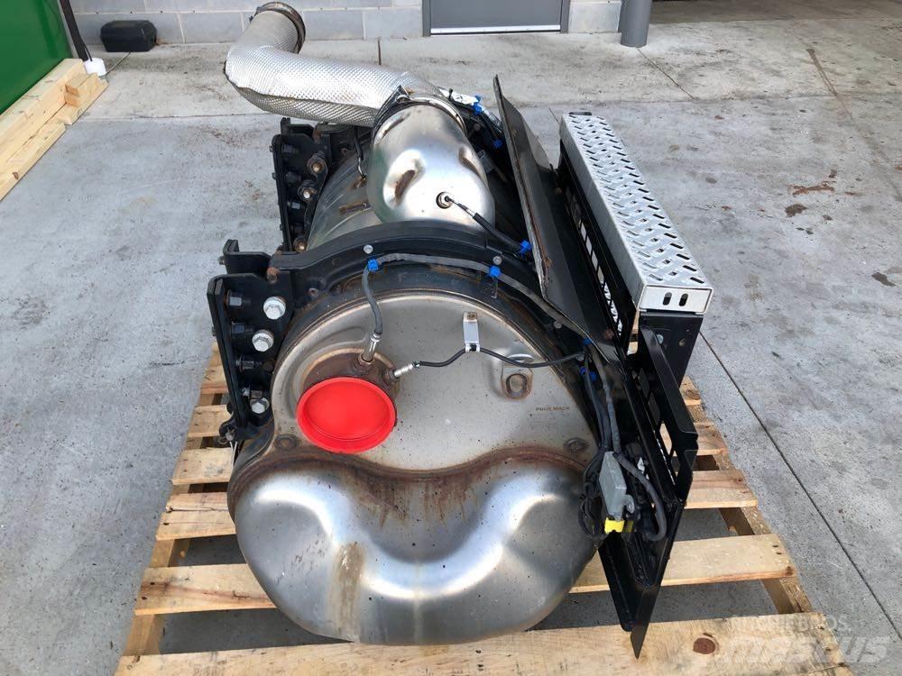 Mack MP7 Other components