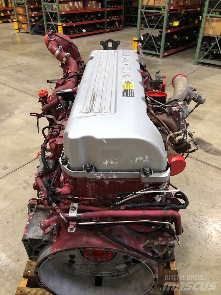 Mack MP7 Engines