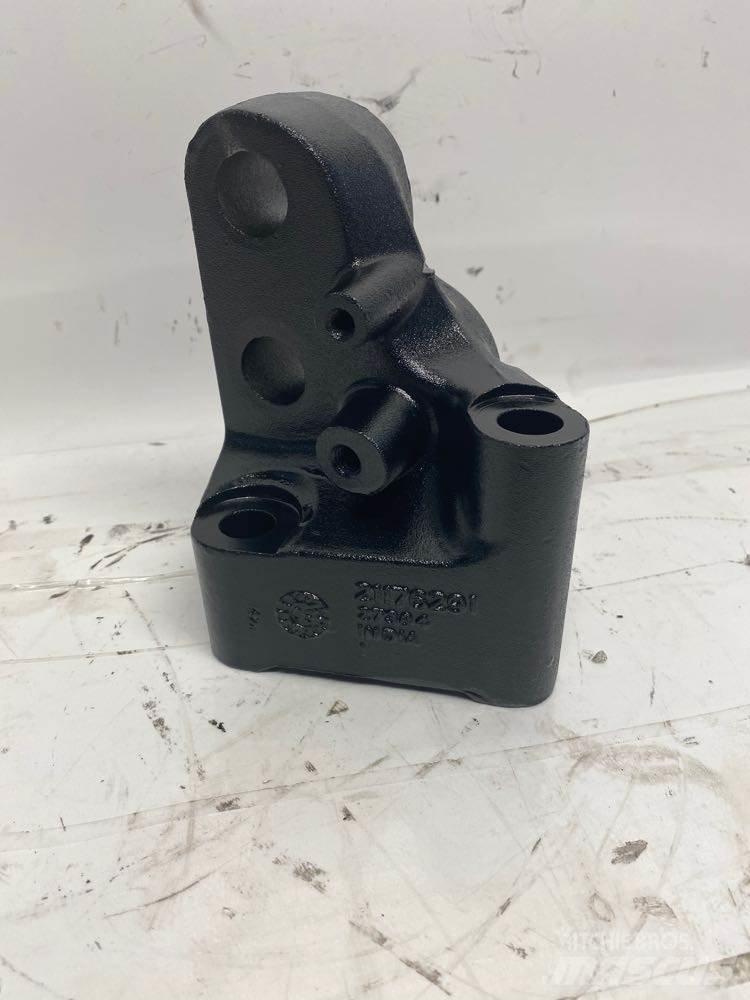 Mack MP7 Other components