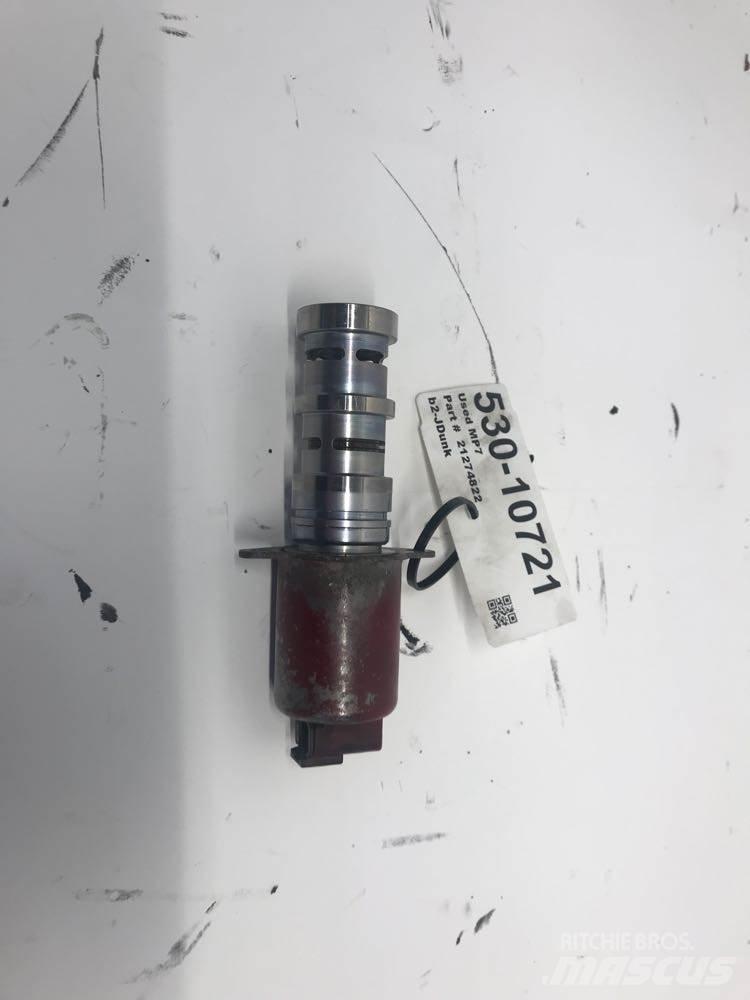 Mack MP7 Other components