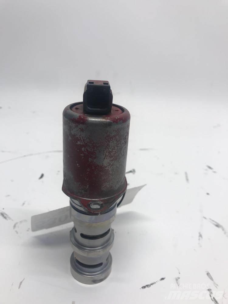 Mack MP7 Other components