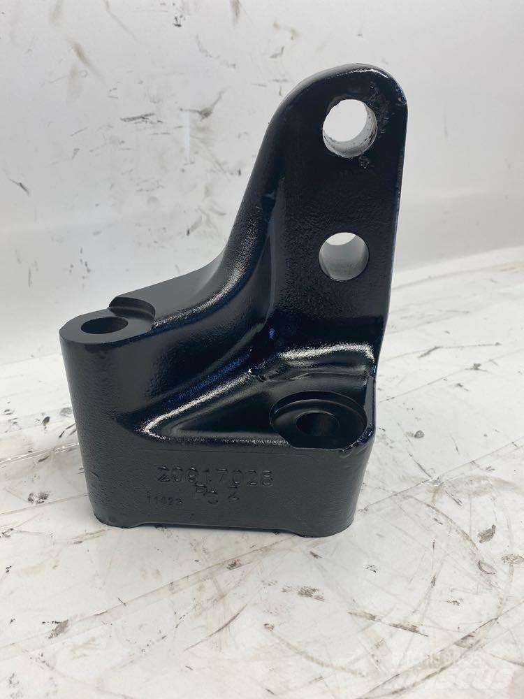 Mack MP7 Other components