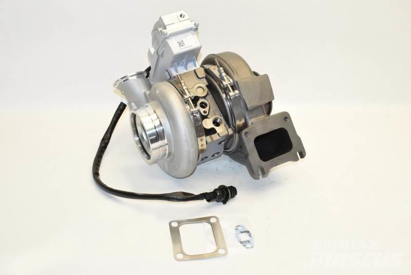 Mack MP7 Other components
