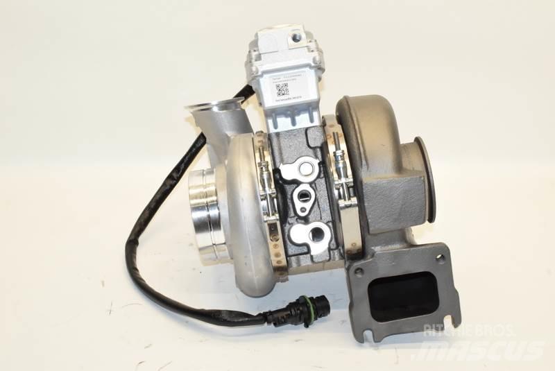 Mack MP7 Other components
