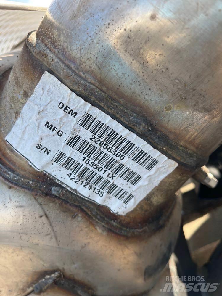 Mack MP7 Other components