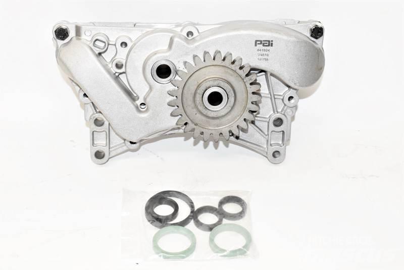 Mack MP7 Other components