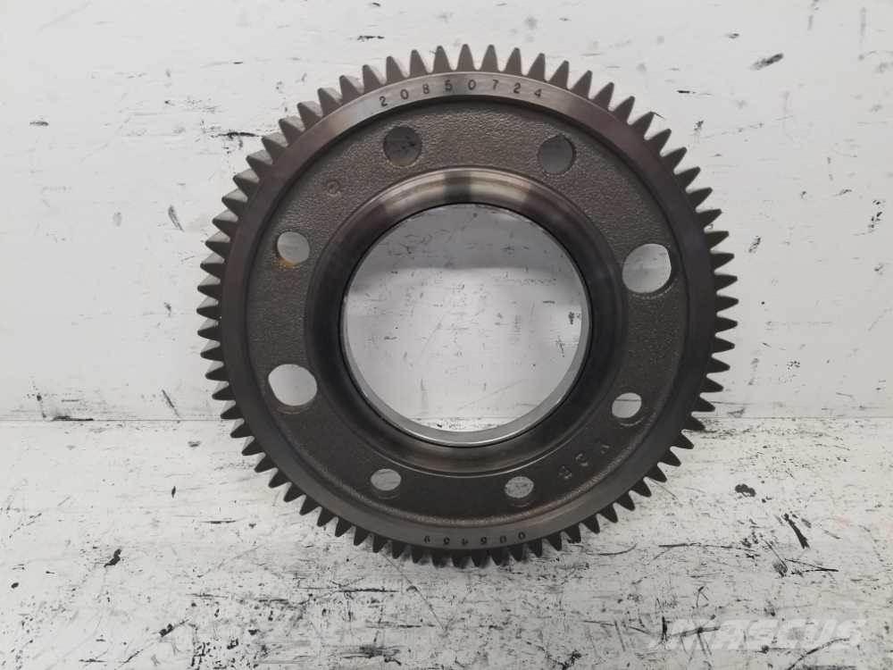 Mack MP8 Other components
