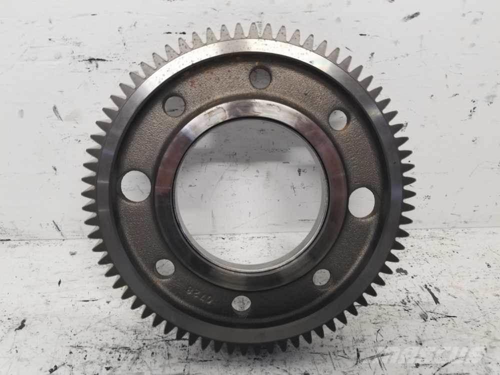 Mack MP8 Other components